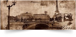 Postcard beige 1 Decor 20x50 Ceramika Konskie